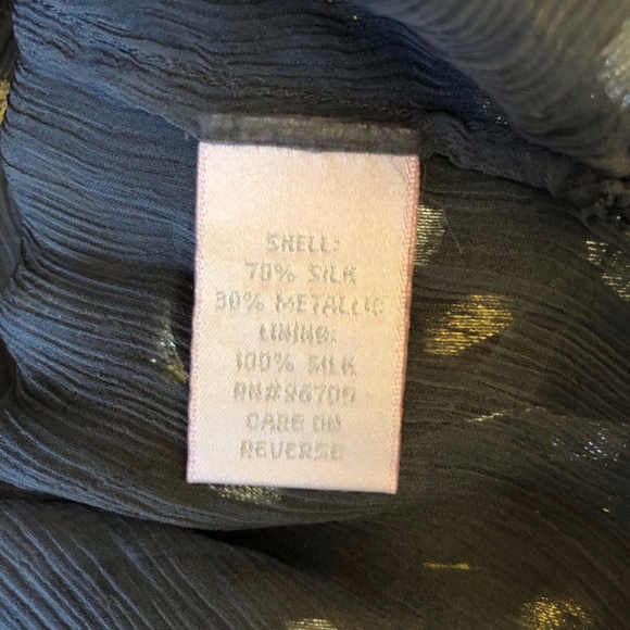 NWT - Rebecca Taylor Gray Silk Tank Top 6 - Picture 12 of 13